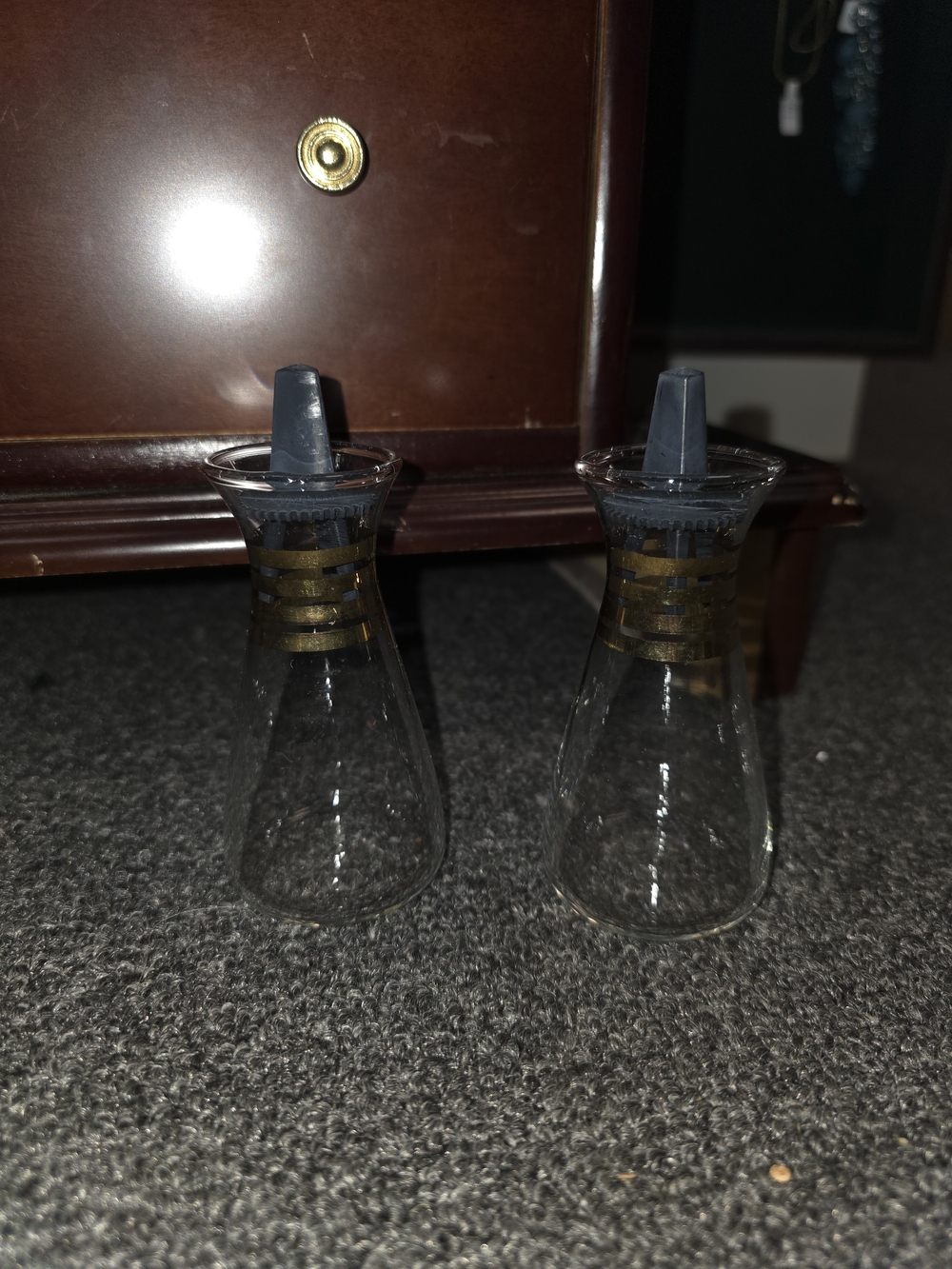 Vintage Pyrex Salt/Pepper Shakers